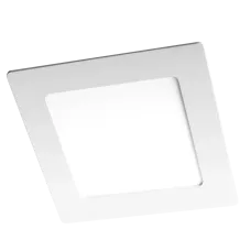 PPL-S  9w 6500K IP40 WH 145мм встр/квадр Jazzway