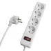 HM20-41-03 Сетевой фильтр 4-местный с/з 3x1мм2 3 м 230В 13А серия Optima белый STEKKER HM20-41-03 Сетевой фильтр 4-местный с/з 3x1мм2 3 м 230В 13А серия Optima белый STEKKER