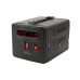 Стабилизатор напряжения POWERMAN AVS 500E Black  для ПК, ТВ и другой техники, для котла