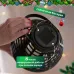 Фонарь декоративный на солнечной батарее 20х20х22 см, черный плетеный корпус, тёплый белый свечение