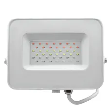 PFL- 30W RGB WH IP65 Прожектор БЕЛЫЙ  Jazzway