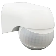 Датчик движения PMS-IR 010  800Вт  180° 12м WH IP44 Jazzway
