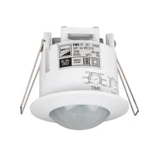 Датчик движения PMS-IR 201 1200Вт 360°  6м WH IP20 Jazzway
