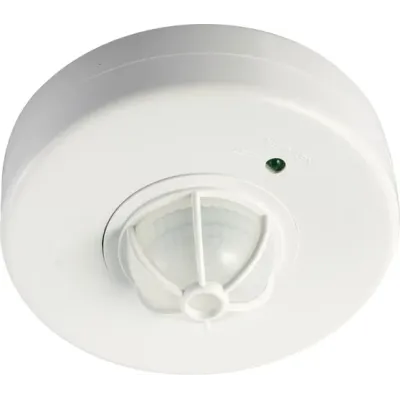 Датчик движения PMS-IR 024 1200Вт 360°  2-6м WH IP20 Jazzway