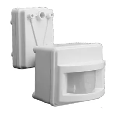 Датчик движения PMS-IR 017 1200Вт 120°  2-12м WH IP44 Jazzwa
