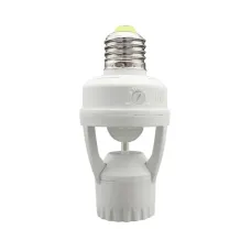 Датчик движения PMS-IR 045 60Вт Е27 360° 6м WH IP20 Jazzway