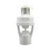 Датчик движения PMS-IR 045 60Вт Е27 360° 6м WH IP20 Jazzway