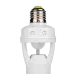 Датчик движения PMS-IR 045 60Вт Е27 360° 6м WH IP20 Jazzway