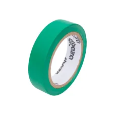 Изолента ФАZА 15/10 зеленая TP-15/10 new