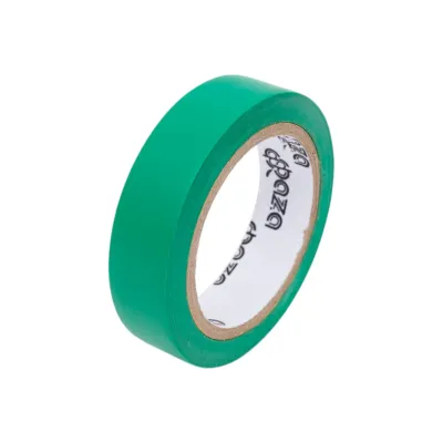 Изолента ФАZА 15/10 зеленая TP-15/10 new