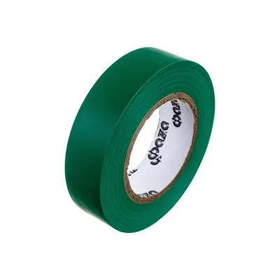 Изолента ФАZА 15/20 зеленая TP-15/20