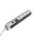 HM22-31-02 Сетевой фильтр 3-местный с/з 3x1мм2 1,8 м 250В 16А серия Techno белый STEKKER