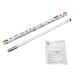 PLED  T5 - 600GL  8w FROST 4000K G5 230V/50Hz (стекло)   Jazzwa