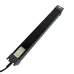 HM22-61-05 Сетевой фильтр 6-местный с/з 3x1мм2 5 м 250В 16А серия Techno черный STEKKER