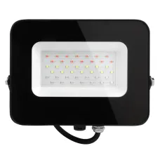 PFL- 30W RGB BL  IP65 Прожектор ЧЕРНЫЙ  Jazzway