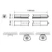 PWP-C2 1200 40w 6500K 3600Lm  IP65 COMPACT Jazzway