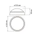 PBH - PC- RA 18W 1350Lm 4000K WHITE IP65  Jazzway