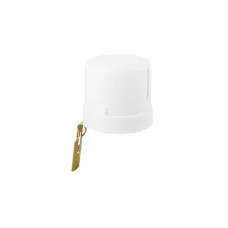 Фотореле PMS PR 602 5000Вт WH IP44 Jazzway