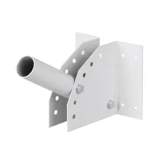Держатель на стену для PSL D60*1.5-WH белый