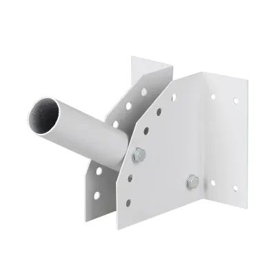 Держатель на стену для PSL D60*1.5-WH белый