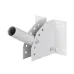 Держатель на стену для PSL D60*1.5-WH белый