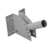 Держатель на стену для PSL D60*1.5-WH белый