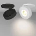 Светильник LGD-MONA-BUILT-R100-12W Day4000 WH 24 deg IP40 металл 3 года