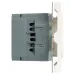 Розетка 1-местная з/ш с/з 16А + USB + Type C (механизм), 250В, 20W, серия Эмили, белый фарфор, soft-touch, RST16-5119-01