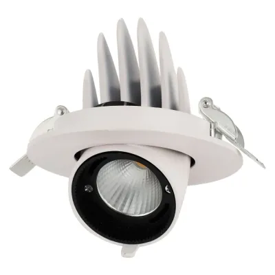 PLED DL4 18W 4000K 24° поворот  White  IP40 Jazzway