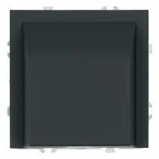 Кабельный вывод ( механизм), серия Эмили, черный уголь, soft-touch, RST00-5119-05