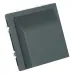 Кабельный вывод ( механизм), серия Эмили, черный уголь, soft-touch, RST00-5119-05