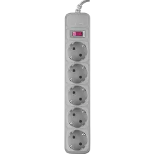Фильтр сетевой ФАZА FOP-05GS-500-gy серый