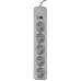 Фильтр сетевой ФАZА FOP-05GS-500-gy серый