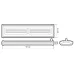 PPI- 03 150w 5000K 120° IP65 230V/50Hz Jazzway