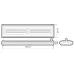 PPI- 03 200w 5000K 120° IP65 230V/50Hz Jazzway