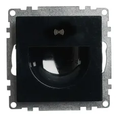 Подсветка встраиваемая LED c дд (механизм), 250В, 1W, 4000К, серия Катрин, GLS00-7207-05, черный