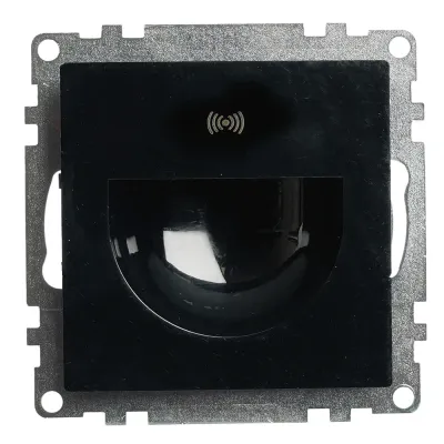 Подсветка встраиваемая LED c дд (механизм), 250В, 1W, 4000К, серия Катрин, GLS00-7207-05, черный