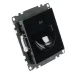 Подсветка встраиваемая LED c дд (механизм), 250В, 1W, 4000К, серия Катрин, GLS00-7207-05, черный