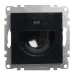 Подсветка встраиваемая LED c дд (механизм), 250В, 1W, 4000К, серия Катрин, GLS00-7207-05, черный