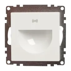 Подсветка встраиваемая LED c дд (механизм), 250В, 1W, 4000К, серия Катрин, GLS00-7207-01, белый