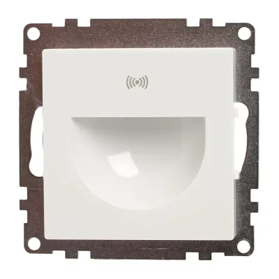 Подсветка встраиваемая LED c дд (механизм), 250В, 1W, 4000К, серия Катрин, GLS00-7207-01, белый