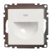 Подсветка встраиваемая LED c дд (механизм), 250В, 1W, 4000К, серия Катрин, GLS00-7207-01, белый Подсветка встраиваемая LED c дд (механизм), 250В, 1W, 4000К, серия Катрин, GLS00-7207-01, белый