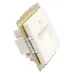 Подсветка встраиваемая LED c дд (механизм), 250В, 1W, 4000К, серия Катрин, GLS00-7207-01, белый