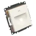 Подсветка встраиваемая LED c дд (механизм), 250В, 1W, 4000К, серия Катрин, GLS00-7207-01, белый