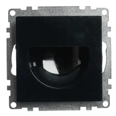 Подсветка встраиваемая LED (механизм), 250В, 1W, 4000К, серия Катрин, GLS00-7208-05, черный