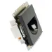Подсветка встраиваемая LED (механизм), 250В, 1W, 4000К, серия Катрин, GLS00-7208-05, черный