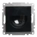 Подсветка встраиваемая LED (механизм), 250В, 1W, 4000К, серия Катрин, GLS00-7208-05, черный