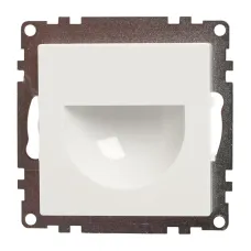 Подсветка встраиваемая LED (механизм), 250В, 1W, 4000К, серия Катрин, GLS00-7208-01, белый