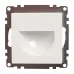 Подсветка встраиваемая LED (механизм), 250В, 1W, 4000К, серия Катрин, GLS00-7208-01, белый
