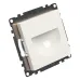 Подсветка встраиваемая LED (механизм), 250В, 1W, 4000К, серия Катрин, GLS00-7208-01, белый